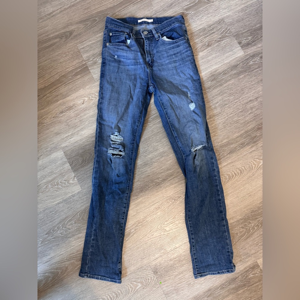 Levi’s 724 High-Rise Straight Jeans